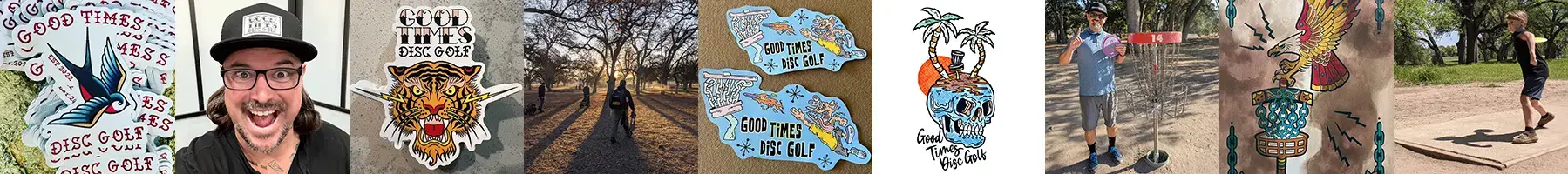 Collection of various Good Times Disc Golf images